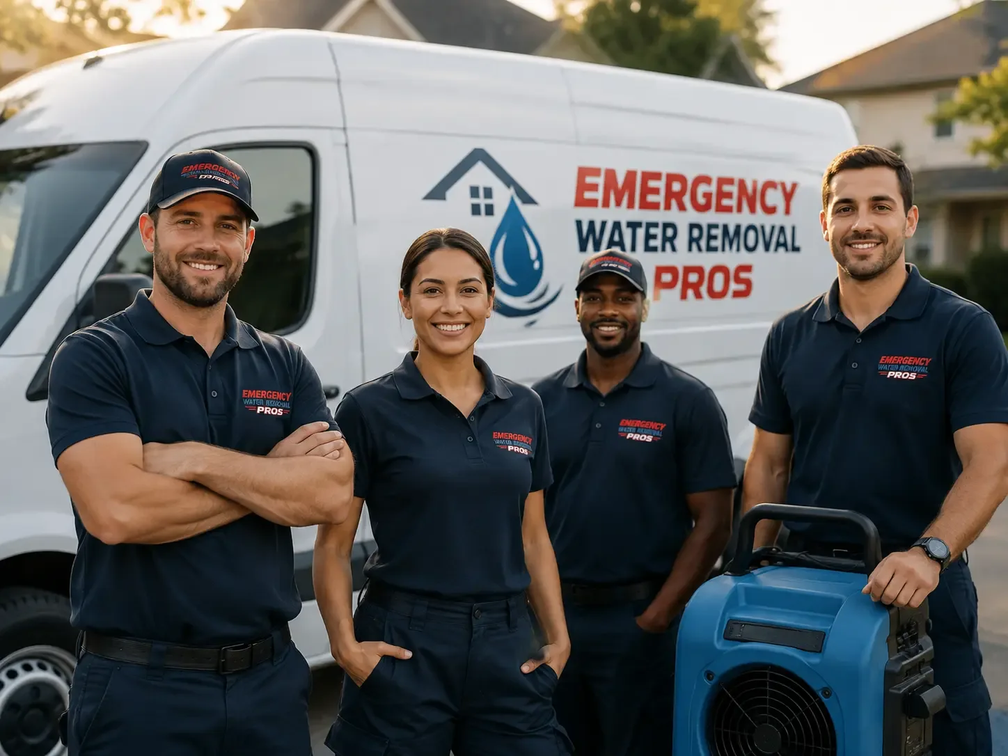 Emergency Water Removal company in Bergenfield, NJ