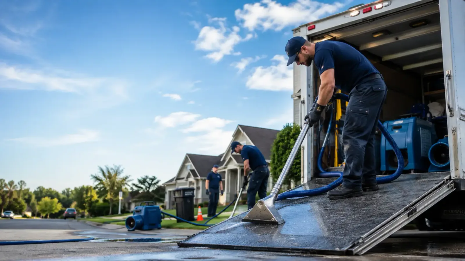 Emergency Water Removal in Bergenfield, NJ near me